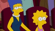 Was ist nur mit den Simpsons los? (v.l.n.r.) Homer, Marge, Maggie, Lisa und Bart ...