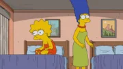 "Die Simpsons", "Die Jazz-Krise." Bart liebt es, durch Streiche seine Mitmenschen zur Weißglut zu bringen. Als niemand mehr auf seine Späße hereinfällt, schlittert Bart in eine Sinnkrise. Um wieder neuen Mut zu fassen, schließt er sich mit Maggie zusammen. Gekränkt stellt derweil Lisa fest, dass Marge nur vorgibt, ihre Jazzmusik zu mögen. Es kommt zum Streit. Um die Wogen zwischen den beiden zu glätten, lädt Marge ihre Tochter zu einem Ausflug nach Capitol City ein. Doch der gewünschten Erfolg bleibt offenbar aus.