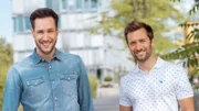 Ausgerechnet - Mit Sven Kroll und Daniel Aßmann "Ausgerechnet"-Moderatoren Sven Kroll (l.) und Daniel Aßmann