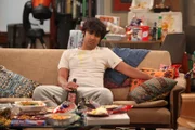 Nach einem missglücktem Date will Raj (Kunal Nayyar) seine Wohnung nie wieder verlassen ...