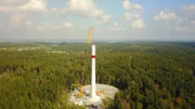 Mobilkran LTM 11200G9.1 im Einsatz in Gaildorf.