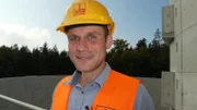 Bauingenieur Johannes Kaltner.