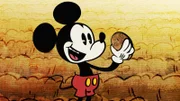 MICKEY MOUSE SHORTS - "Potatoland" - Mickey and Donald attempt to make Goofy's dream come true by building a theme park made of potatoes. This episode of "Mickey Mouse Shorts" will air Monday, November 18 (8:00 PM - 8:30 PM ET/PT), on Disney Channel. (DISNEY CHANNEL)MICKEY MOUSE