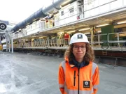 Schichtingenieurin Sarah Gitzen