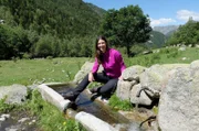 Ingenieurin Susanna Simon restauriert Bergdörfer im UNESCO-Weltkulturerbepark Madriu-Perafita-Claror.
