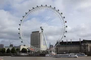 Erklärung des Prinzips der Teilchenbeschleunigung anhand des "London Eye".