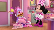 L-R: Cuckoo-Loca, Daisy Duck, Minnie Mouse