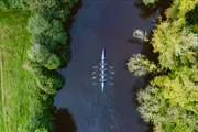 Clonmel Rowing Club Vierer-Ruderboot