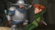 Prinz John hat den Sheriff entlassen. Robin Hood und seine Freunde wollen dafür sorgen, dass er wieder eingesetzt wird.