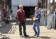 Pictured: LL COOL J as Special Agent Sam Hanna and Chris O'Donnell as Special Agent G. Callen.