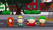 l-r: Kenny, Butters, Cartman, Kyle