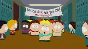 In the front: Butters Stotch