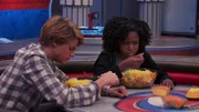 L-r: Henry Hart (Jace Norman), Charlotte Page (Riele Downs)