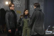 Pictured L-R: Michael Weatherly as Dr. Jason Bull and Annabelle Attanasio as Cable McCrory