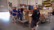In this episode, the aquarium professionals build a tank for Prince Royce.