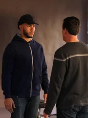 A killer confronts Joel at the studio.
