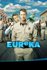 (1. Staffel) - Die Bewohner von Eureka machen den neuen Sheriff Jack Carter (Colin Ferguson, M.) das Leben schwer ...