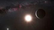 Rund um die Uhr scannen Hochleistungsteleskope wie "Hubble" das Universum nach weiteren Exoplaneten ab, die sonnenähnliche Sterne umkreisen.