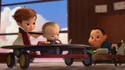 on left: Francis Francis, in middle: Boss Baby