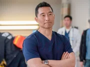 Daniel Dae Kim (Dr. Cassian Shin).