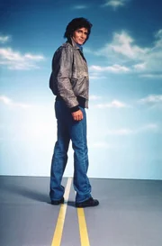 Engel Jonathan (Michael Landon) auf dem "Weg in den Himmel".