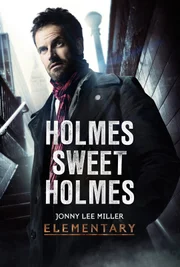 (1. Staffel) - Nachdem er in London in Ungnade gefallen ist und eine Zeit in einer Reha-Klinik verbrachte, muss Meisterdetektiv Sherlock Holmes (Jonny Lee Miller, vorne) ein neues Leben in Manhattan starten ...