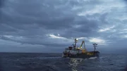 The F/V Wizard on the Bering Sea.