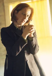 Scully (Gillian Anderson) soll in Utah einem Gerichtsmediziner bei der Obduktion eines Mordopfers helfen.