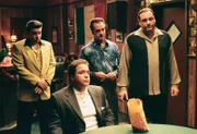 The Sopranos Season 3 Gandolfini, James as Tony Soprano Rispoli, Michael as Jackie Aprile, Sr. Sirico, Tony as Paulie Walnuts Van Zandt, Steven as Silvio Dante © Copyright 2000-2005 Home Box Office Inc. All Rights Reserved.
