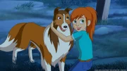 Zoe ist stolz: Dank ihrer mutigen Hündin Lassie sind die Wölfe nicht in die Fallen der Rancher getappt.