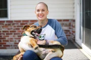 Amanda and Bean.