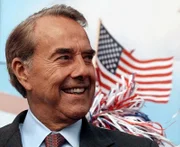 US Republican presidential candidate Bob Dole. (Credit: J. DAVID AKE/AFP via Getty Images)