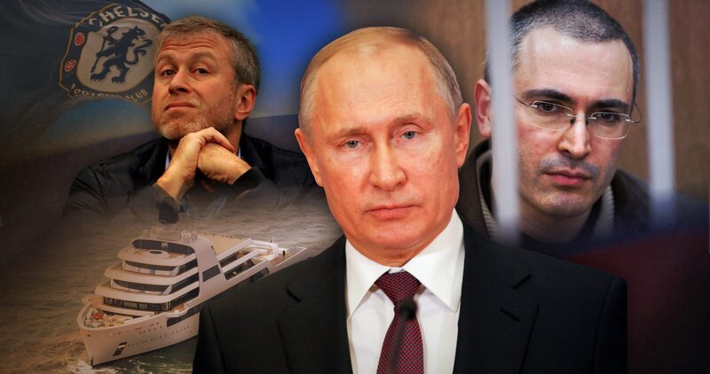 Russland, Putin und die Oligarchen (GB, 2021)