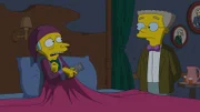 Mr. Burns (l.) baut eine Arche, um für die drohende Apokalypse vorzusorgen. Doch jetzt muss er entscheiden, wer im Ernstfall diese betreten darf. Kann Smithers (r.) ihm bei der Entscheidungsfindung helfen?