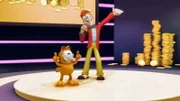 Ein Wettbewerb, wer das beste proportionierte Kätzchen ist, steht an. Garfield will mit allen Mitteln gegen Nermal gewinnen.