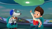 L-R: Robo-Dog, Ryder