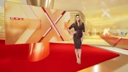 Moderatorin Frauke Ludowig im neuen "Exclusiv"-Studio ab dem 21.09.2020 +++