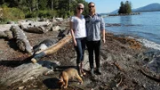 As seen on Living Alaska, Andy Burton and his girlfriend Ali Ziegler are moving from Michigan to Ketchickan Alaska. Their ideal home would provide a view, a yard for their new puppy and enough room for Andy's daughter when she comes to visit.