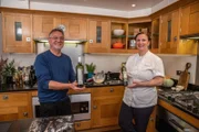 Raymond Blanc (l.) und Angela Hartnett