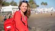 Sogar an der Playa del Inglés, dem Hotspot des Pauschaltourismus auf Gran Canaria, findet Moderatorin Andrea Grießmann auf ihrer Suche nach den unbekannten Schätzen der Kanareninsel Orte der Ruhe und Entspannung.