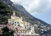 Amalfi: Siedlungen an der westlichen Steilküste.