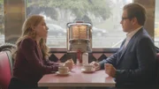 L-R: Willa Fitzgerald as Susan Bryant and Michael Weatherly as Dr. Jason Bull