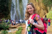 Einzigartige Natur zeichnet die Dominikanische Republik aus. Tamina Kallert besucht den schönsten Wasserfall des Landes bei El Limon.