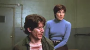Detective Benson (Mariska Hargitay) verhört den mutmaßlichen Täter Mark Nash (Kevin Breznahan). Er hat kein Alibi für die Tatzeit.