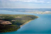 Der größte See Mitteleuropas: der Balaton in Ungarn