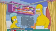 Bart (l.); Homer (r.)