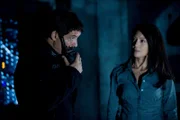 Colonel Everett Young (Louis Ferreira) und Camile Wray (Ming-Na Wen)
+++