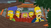 "Die Simpsons", "Stammesfehde." Als Lisa an ihrer Schule eine Szene aus ihrem Familienalltag nachstellt, wird Marge bewusst, wie eintönig ihr Leben doch ist. Da legt ein glücklicher Zufall ein großes Talent der Hausfrau und Mutter frei: Durch einen umgestürzten Baum, den Marge aus dem Weg schafft, kommt ihre Begabung als Holzfällerin zum Vorschein. Bei sportlichen Wettbewerben in dieser Disziplin ist Marge bald unschlagbar. Doch leider scheint sie der Ruhm mehr und mehr von ihrer Familie zu entfremden.