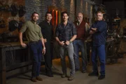 Forged in Fire Wettkampf der Schmiede Staffel7 GAL JudgesForged in Fire Wettkampf der Schmiede Staffel7 GAL Judges