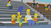"Die Simpsons", "Gorilla Ahoi!." Beim Besuch eines Wasserparks erinnert sich Homer an einen alten Kindheitstraum. Seit ihn sein Vater zum Angeln mitgenommen hat, wünscht er sich sehnlichst ein eigenes Boot. Kaum ist es angeschafft, entpuppt sich der Unterhalt des neuen Gefährts jedoch als äußerst kostspielig. Unterdessen finden Lisa und Bart Gefallen daran, gefährliche Wildtiere aus Zoogehegen zu befreien. Leider gerät die gutgemeinte Rettungsaktion schnell außer Kontrolle.